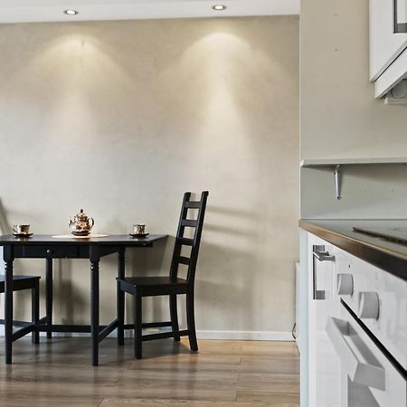 Mitt Hotell Apartments Мосс Экстерьер фото