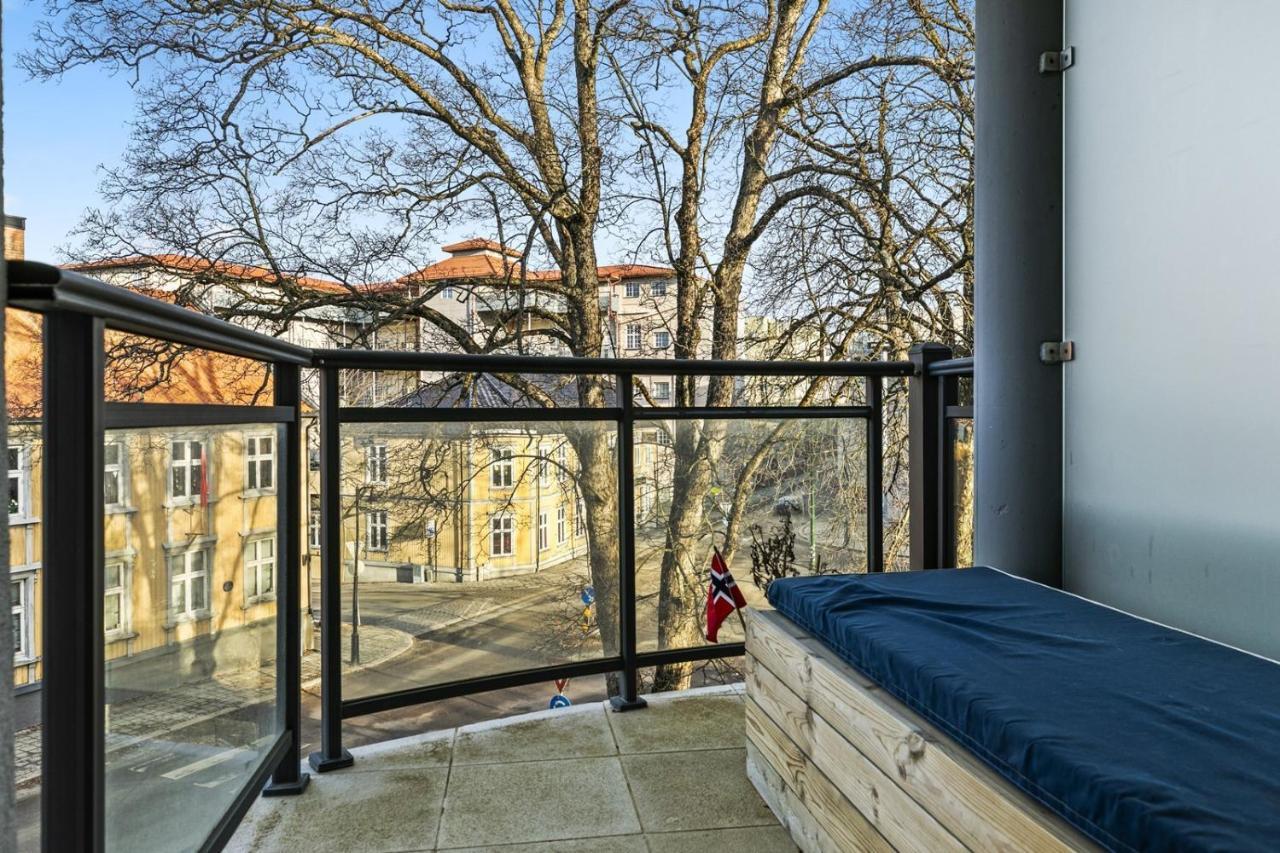 Mitt Hotell Apartments Мосс Экстерьер фото